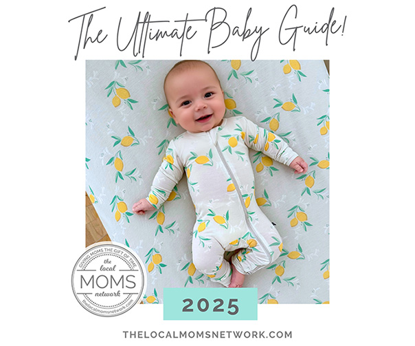The ultimate baby guide 2025 cover